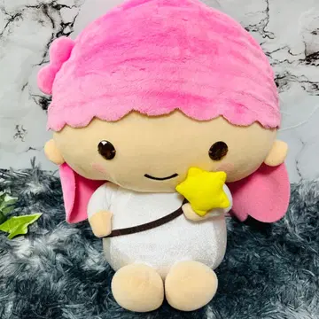 라라 키키&라라의 반짝반짝 눈 BIG 봉제 인형 리틀트윈스타
