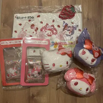 산리오 복권 사쿠마 드롭 콜라보