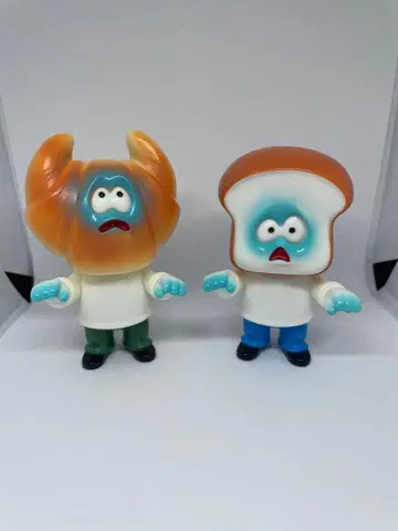HUMAN ROBOT TOYS PAN DEAD 쇼크 와싼 소프트 비닐