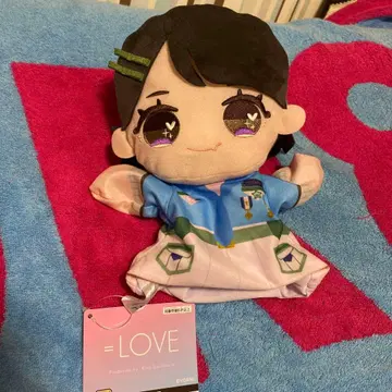 =LOVE 이코러브 퍼펫 봉제 인형 노구치 이오리 모리 판타지 한정판