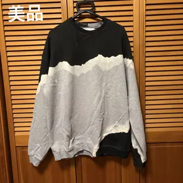 [ 새상품급 ] NOMA t.d. Hand Dyed Twist Sweat