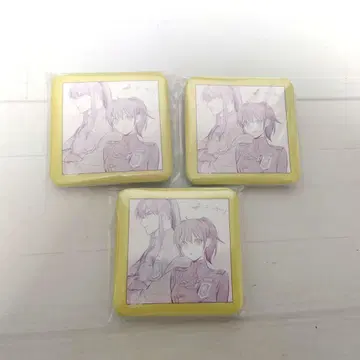 D.Gray-man 스퀘어 캔뱃지 vol.1 칸다 유우 리나리