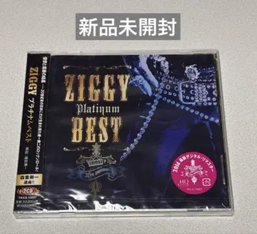 ZIGGY 플래티넘 베스트 미개봉 새상품