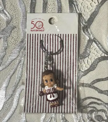 오모테나시 큐피 키링 50주년