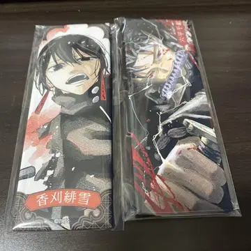 카구라바치 에후다 캔뱃지 카가리 히유키 무사이라 치히로 점프샵