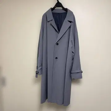 beams 트렌치코트 더블 브레스트