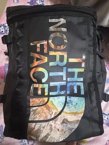 THE NORTH FACE 블랙 백팩