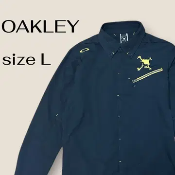 OAKLEY 긴팔 셔츠 size L 네이비