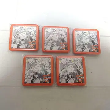 D.Gray-man 마시카쿠 캔뱃지 아렌 티모시 링크
