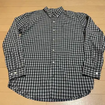 THE NORTH FACE 체크 무늬 셔츠 L 사이즈