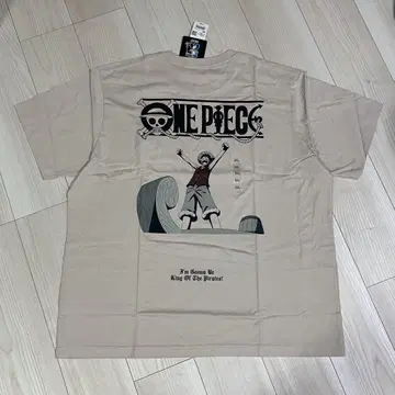 택 포함 새상품 유니클로 UT 원피스 루피 반팔 T셔츠 3XL