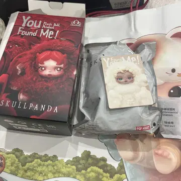 스컬팬더 You Found Me! sandman