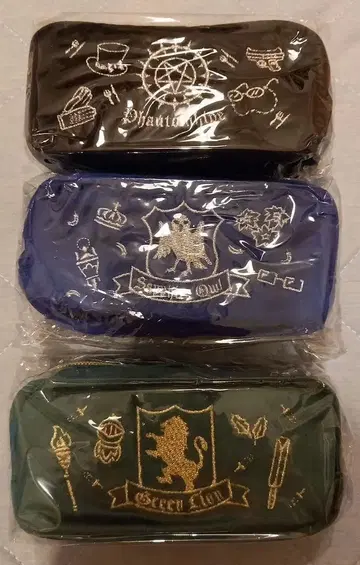 블랙 집사 애니플렉스 온라인 복권 자수 파우치 세바스찬 시엘