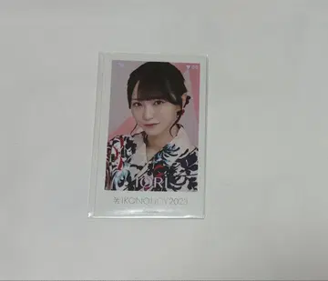=LOVE 이코러브 노구치 이오리 미니 사진 레어