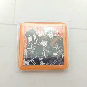 D.Gray-man 정사각형 캔뱃지 vol.1 칸다 유 리나리 라비