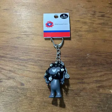 만박 블랙미야쿠 입체 PVC 키링 플레이트 부착 블랙