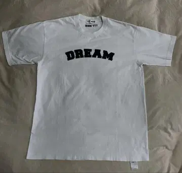 TTT_MSW DREAM 셔츠 화이트