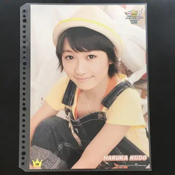 4964 모닝구무스메 쿠도 하루카 핀업 포스터