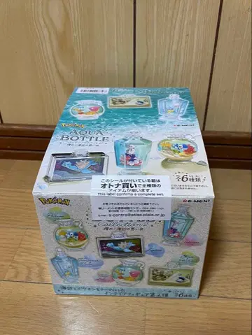 포켓몬스터 AQUA BOTTLE collection 2 1BOX