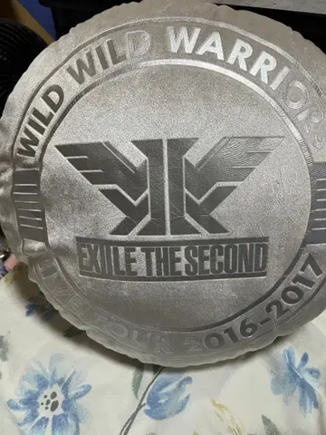 EXILETHE THE SECOND 쿠션