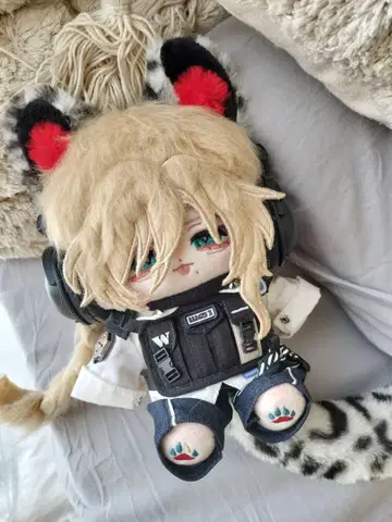 옷 갈아입기 봉제 인형 무속성 봉제 인형 20cm
