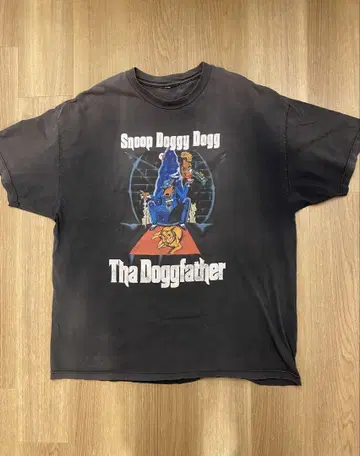 Snoop Doggy Dogg 스눕 독 T셔츠 RAP TEE