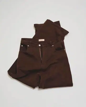 TODAYFUL Cary's Denim 브라운