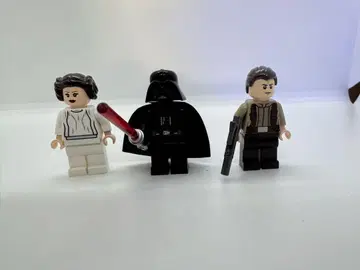 레고 다스 베이더 레아 공주 레지스탕스 솔저 세트