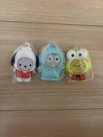 산리오 사진 프레임 마스코트 3종