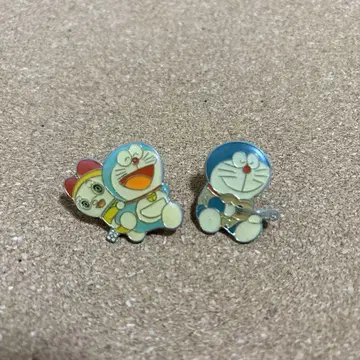 도라에몽 도라미짱 핀 배지 핀즈 당시 물품
