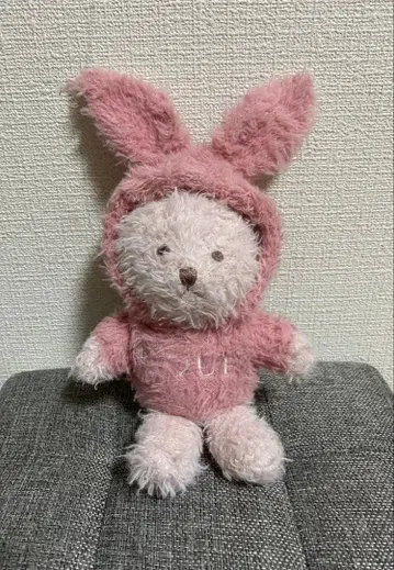 젤라또피케 래빗모코 봉제 인형 PINK 토끼 토끼