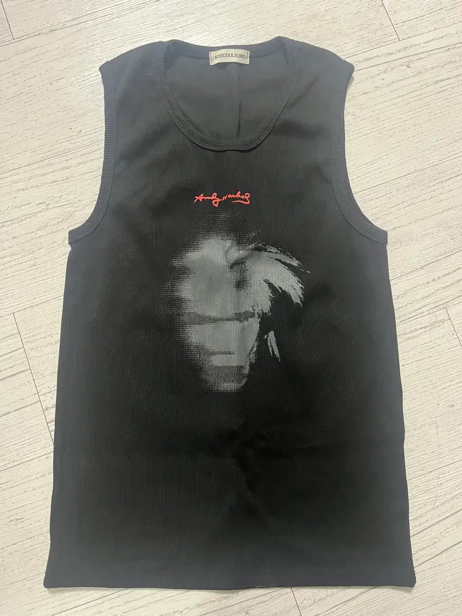 NOS COULEURS Andy Warhol Printing Sleeveless