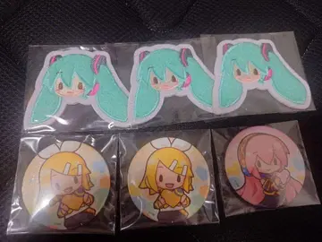 SEGA 럭키 쿠지 후와푸치 6세트