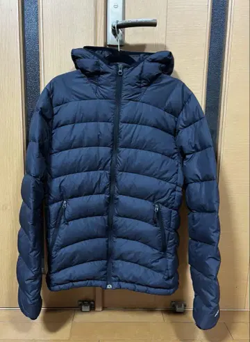 THE NORTH FACE 블랙 다운 자켓 S