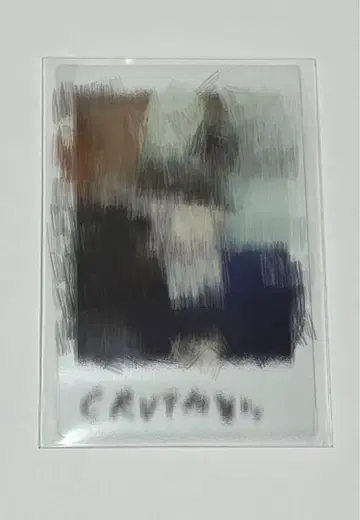 CRAVITY 세림 사인 포함 폴라로이드