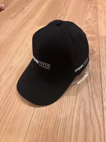 TFW49 5525 캡 프리 사이즈 블랙