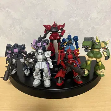 기동전사 건담 모빌슈트 인 액션 지온군 MSV 세트 정크