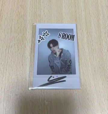 ATEEZ 우영 8room 럭키 드로우 폴라로이드 5만 원