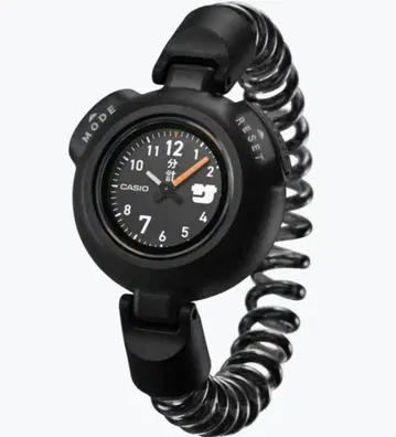 CASIO 시계 SAN-100H-1BJR 블랙 사우나 손목시계 남성용