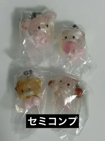 mikko characters 메지루시 액세서리 2차 세미 컴플리트