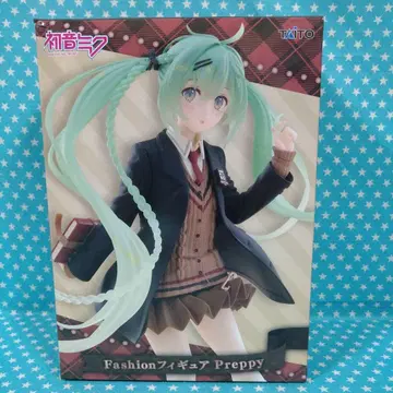 하츠네 미쿠 Fashion 피규어 Preppy 상자 없음