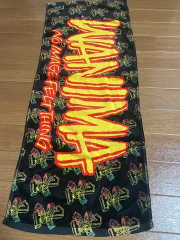 WANIMA 타월 NO MAKE NO FEELING