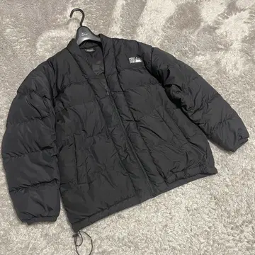 FIRST DOWN 한텐 다운 자켓 아우터 블랙 사이즈 L