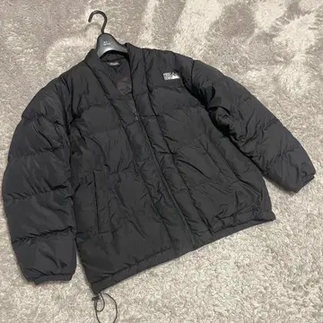 FIRST DOWN 한텐 다운 자켓 아우터 블랙 사이즈 L