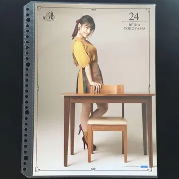 4982 모닝구무스메. 요코야마 레이나 핀업 포스터