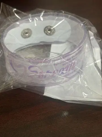 앙스타 에스프리 데뷔 라이브 팔찌