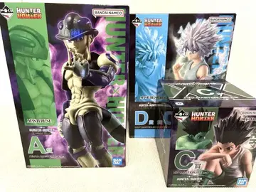 HUNTER x HUNTER 제일복권 A상 메르엠 C상 곤 D상 키루아