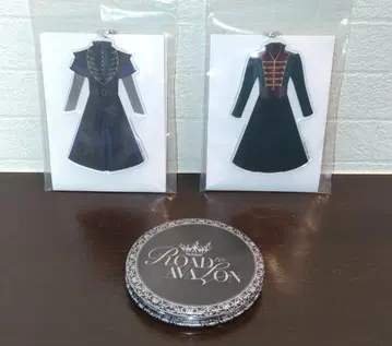 낭독극 ROAD to AVALON 아크릴 참 2개와 거울 세트
