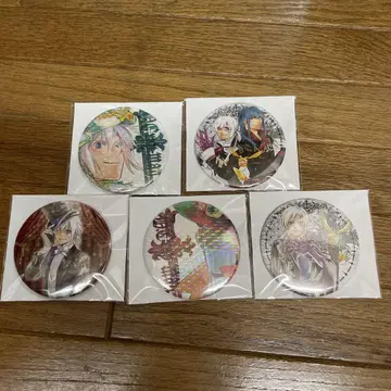 D.Gray-man 캔뱃지 6개 세트