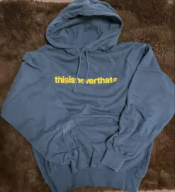 thisisneverthat 네이비 후드티 M